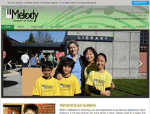 Tablet Screenshot of melodydoremi.com